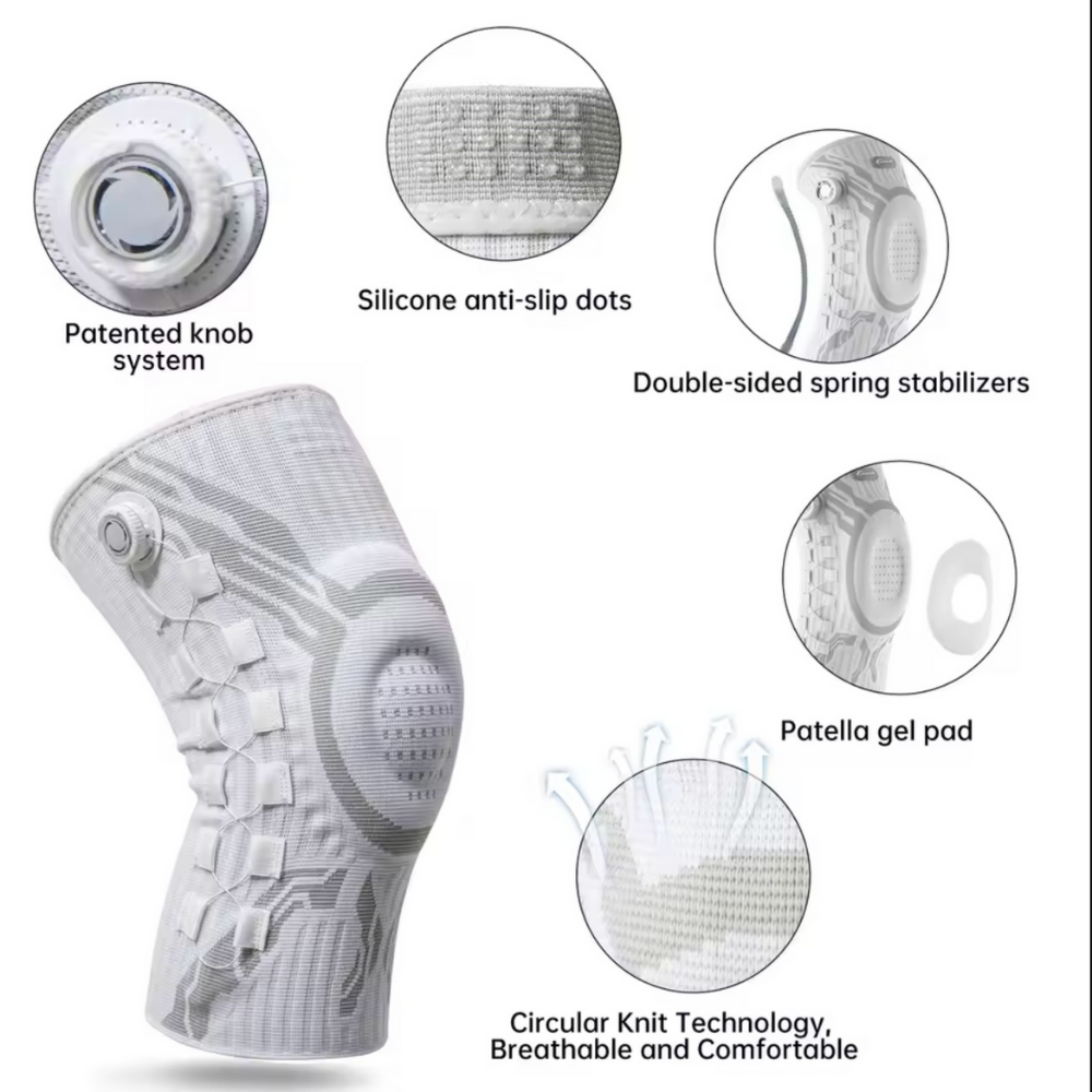 FlexKnee™ Adjustable Compression Sleeve