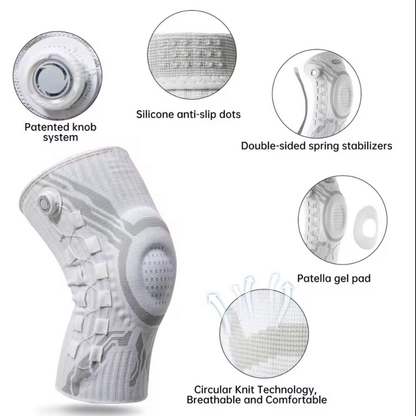 FlexKnee™ Adjustable Compression Sleeve