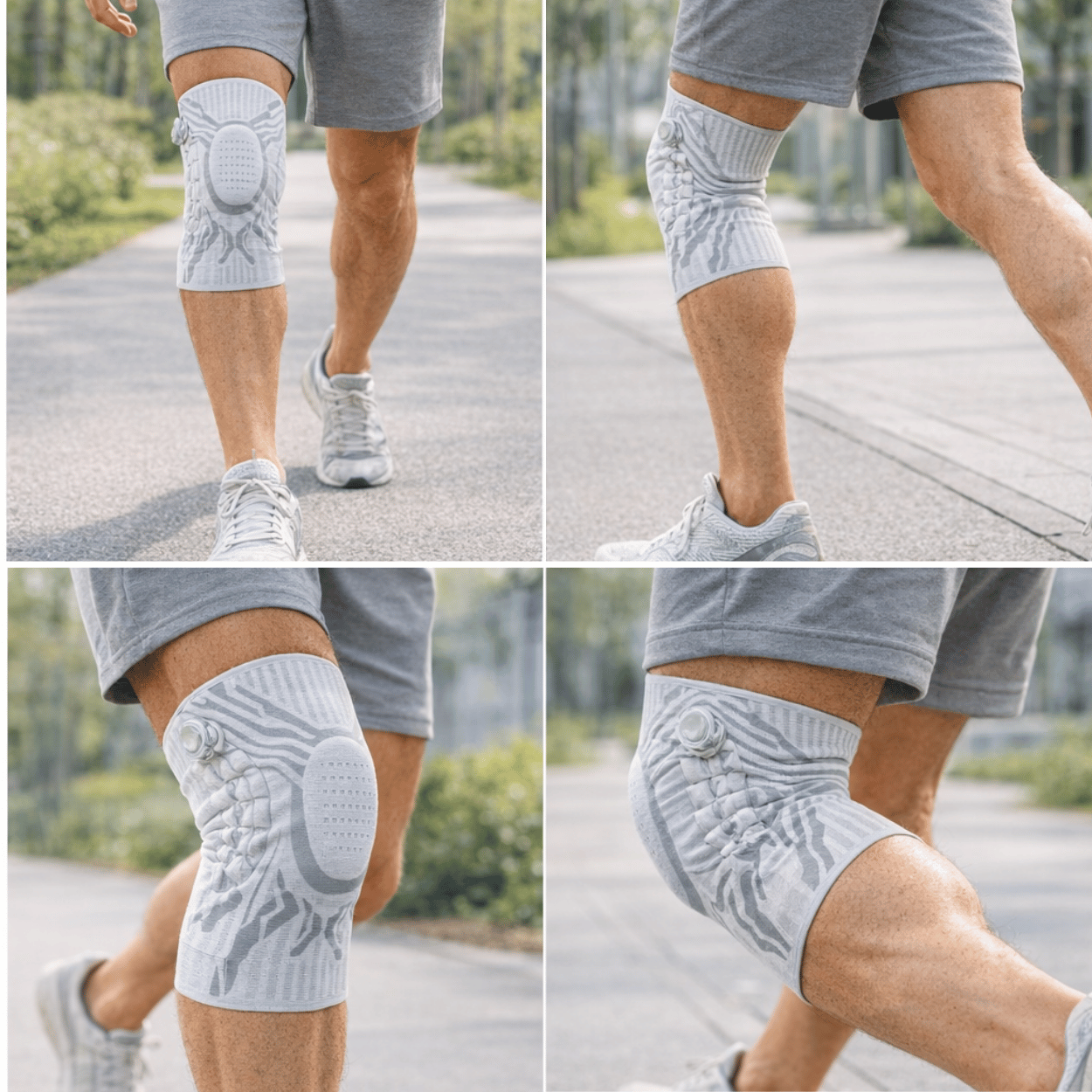 FlexKnee™ Adjustable Compression Sleeve